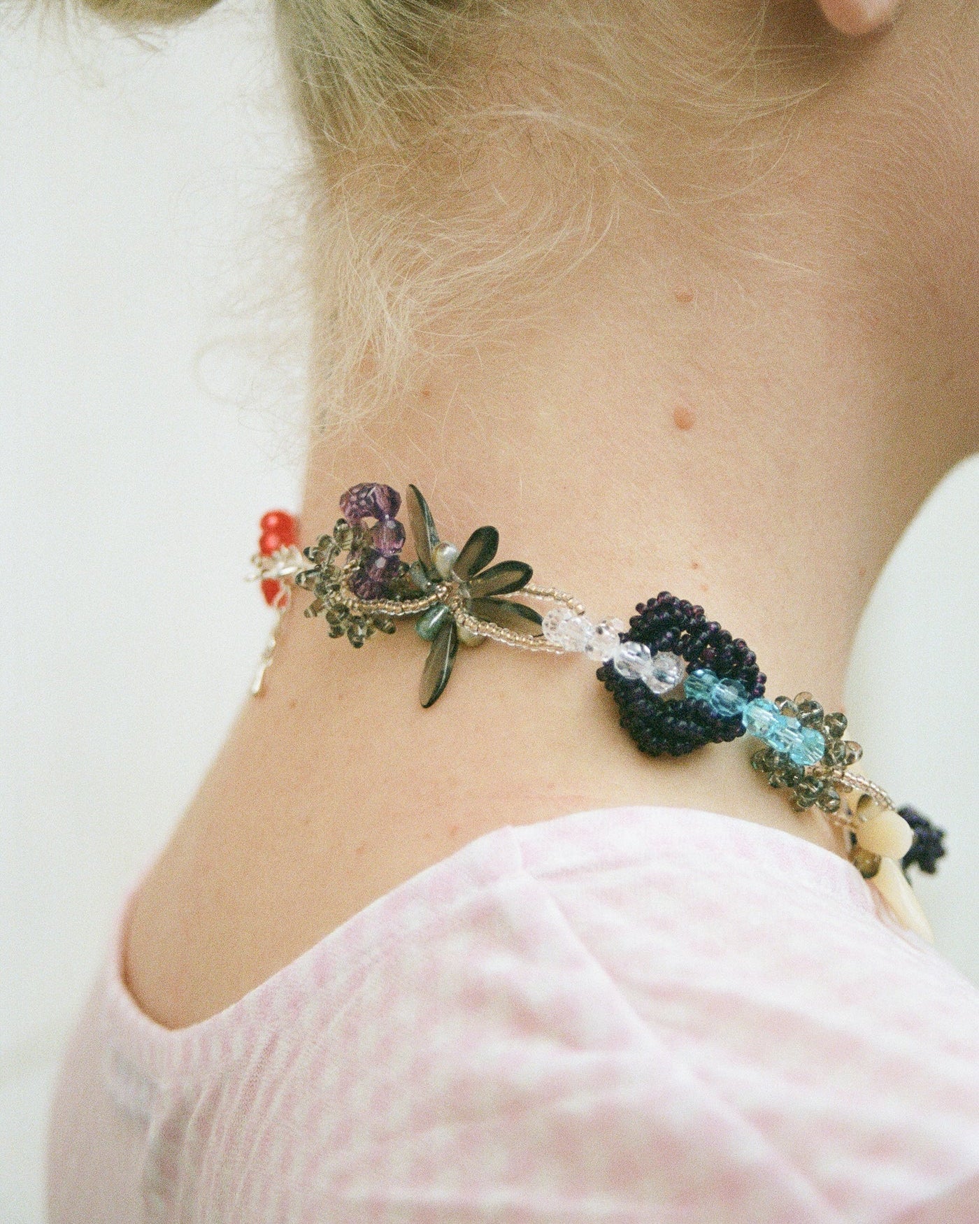 Jacob: Dila Necklace - Amethyst