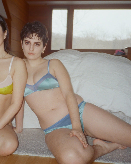 Araks: Aaron Silk Panty Brief - Peekaboo