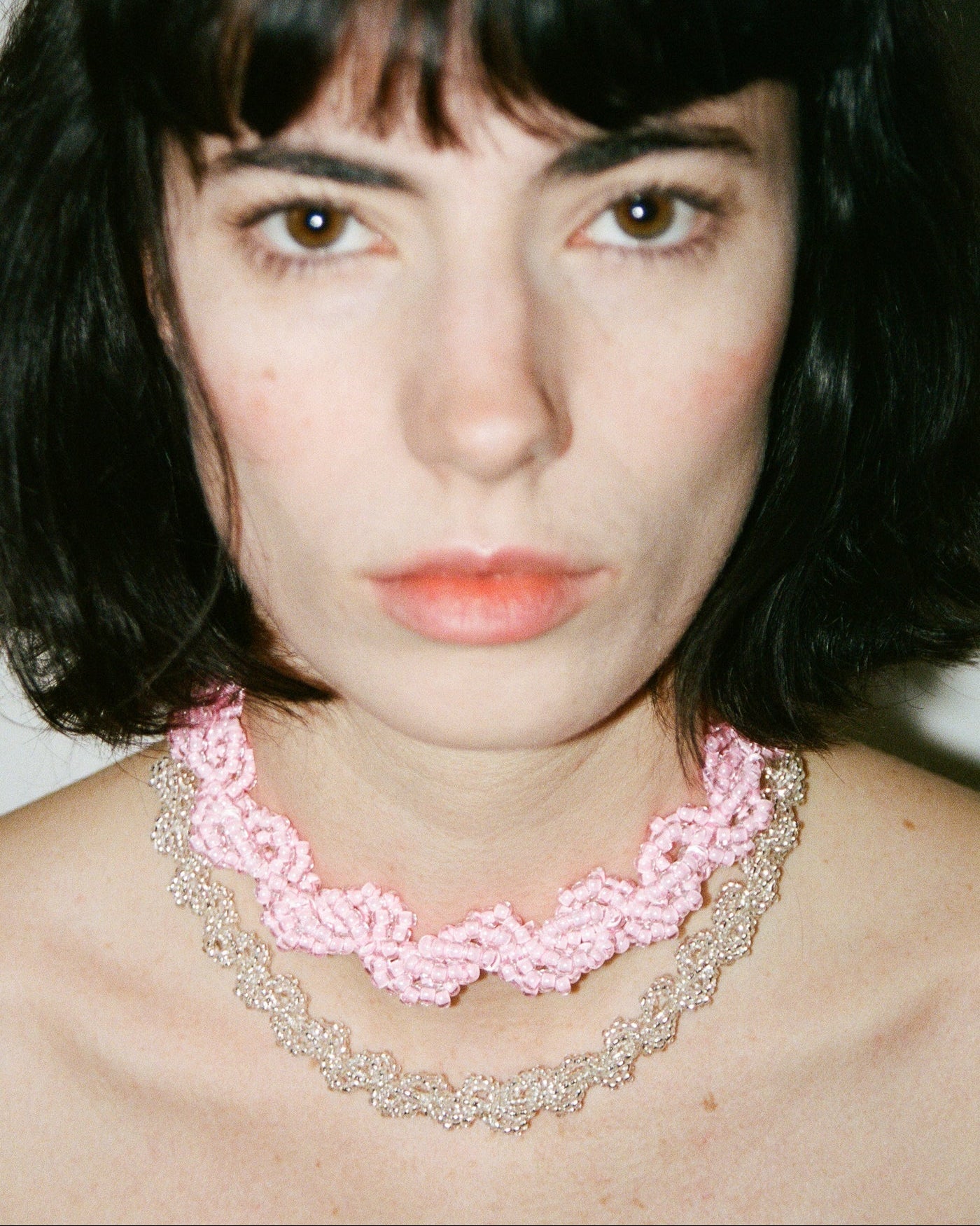 Jacob: Nour Necklace - Crystal