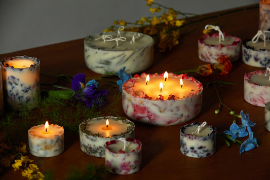 KOTT: Large Party Candle - Blush