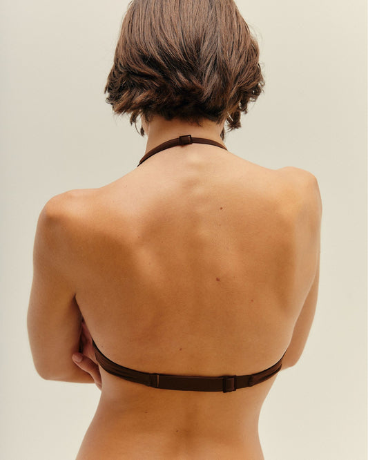 Haight: Duda Halter Bikini Top - XS, XL