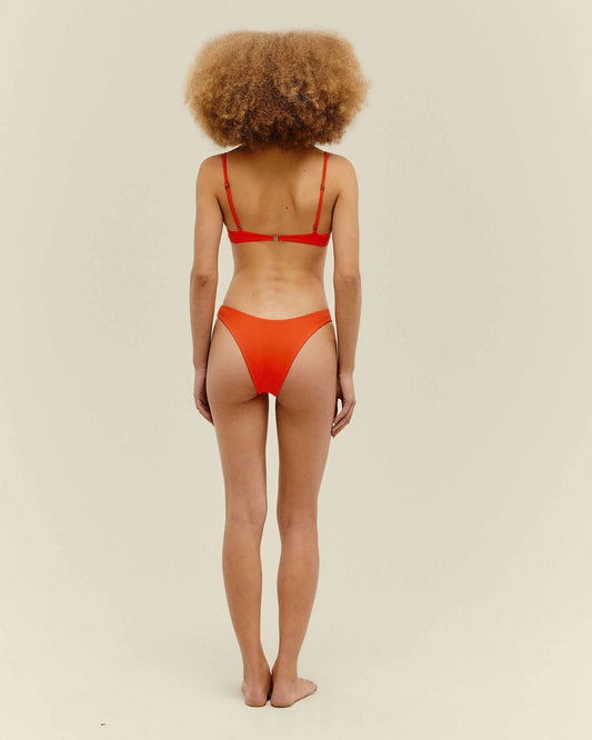 Haight: Leila Bikini Bottom - Coral