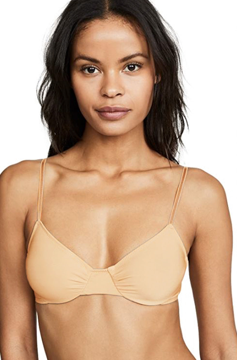 Only Hearts: Second Skins Underwire Bra - Beige