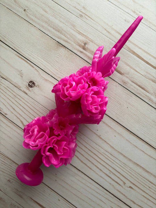 VIVA: Large Oaxaca Candle - Fuchsia