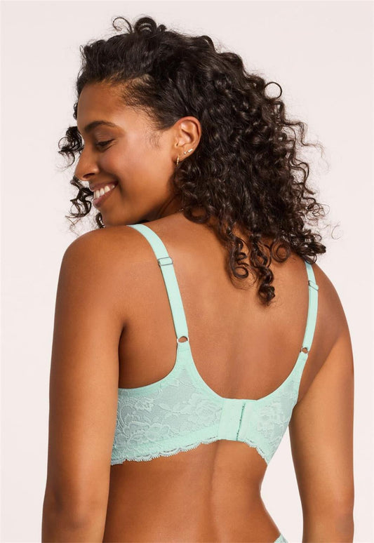 Montelle: Muse Full Cup Lace Bra - E-H Cups Only