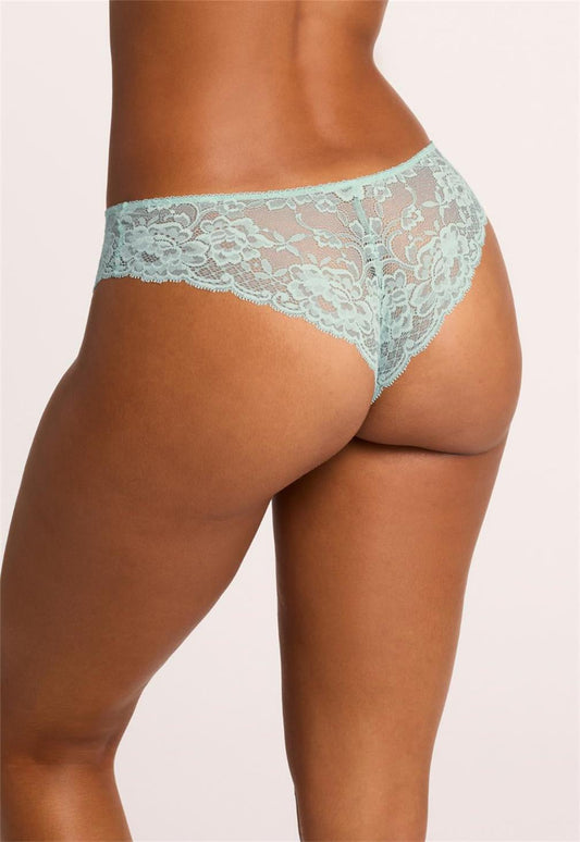 Montelle: Flirt Brazilian Brief - Seafoam