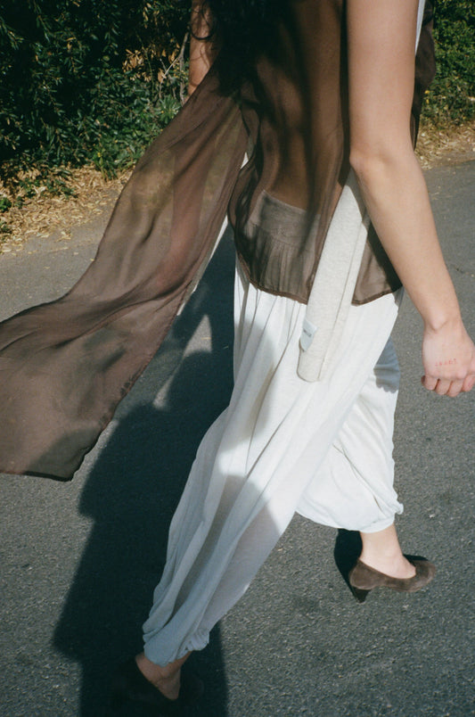 Belle Anna: Cypress Pant - Grey
