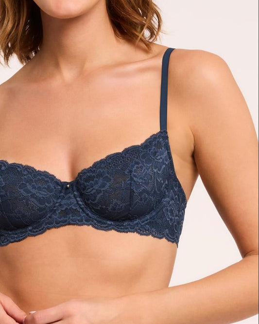 Montelle: Flirt Demi Lace Bra - D+ Cups Only