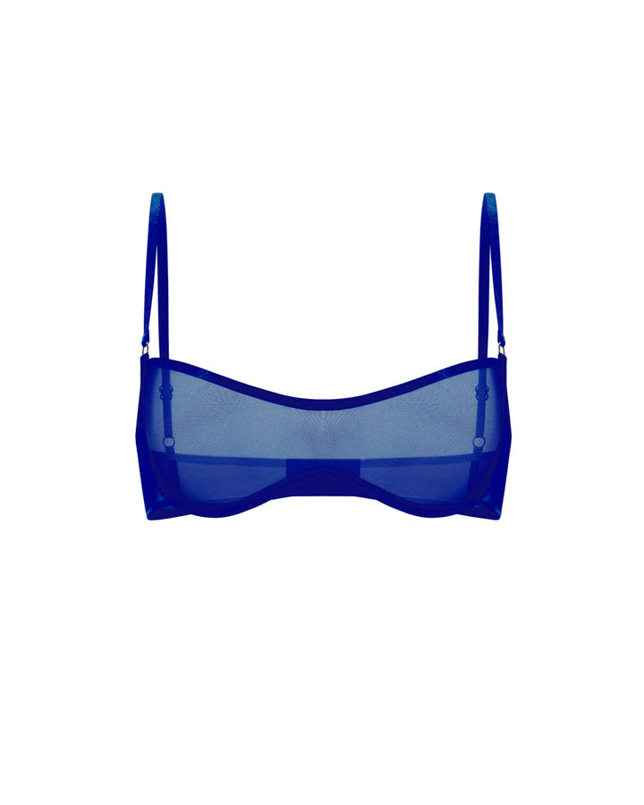 Anoeses: Saylor Bra - Electric Blue