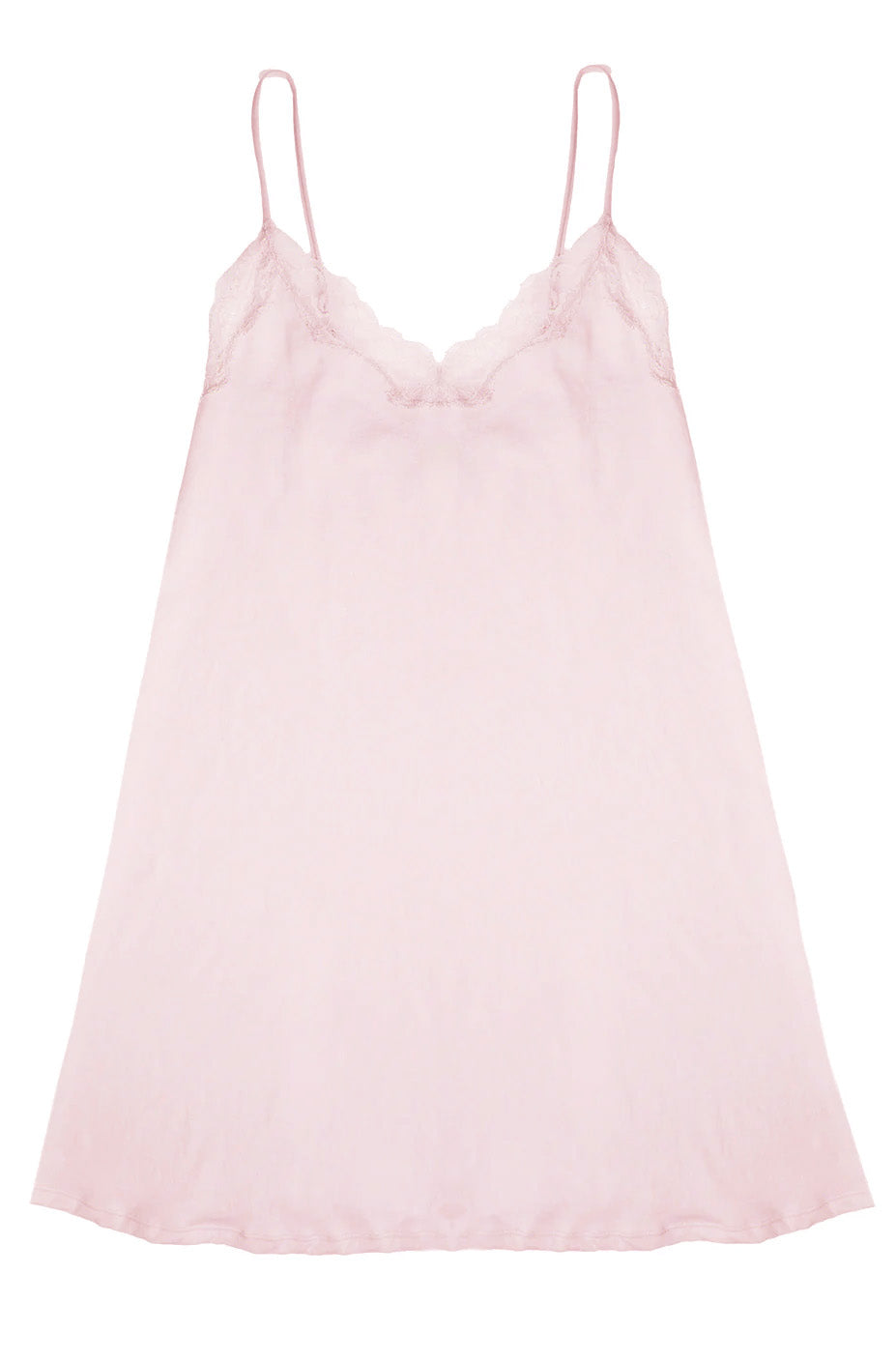 Only Hearts: Organic Cotton Chemise - Cotton Candy