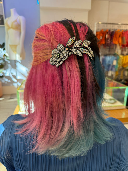 Azaleas: Tango Hair Clip $39