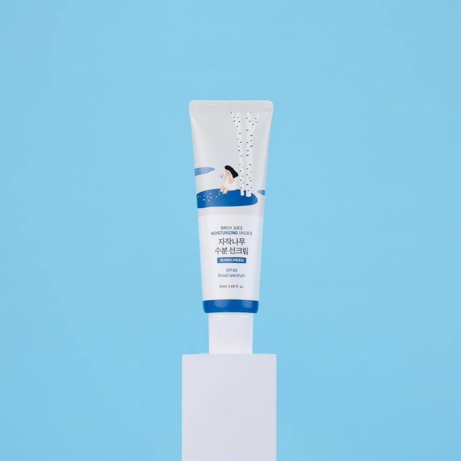 Round Lab: Birch Moisturizing Sunscreen SPF 45+