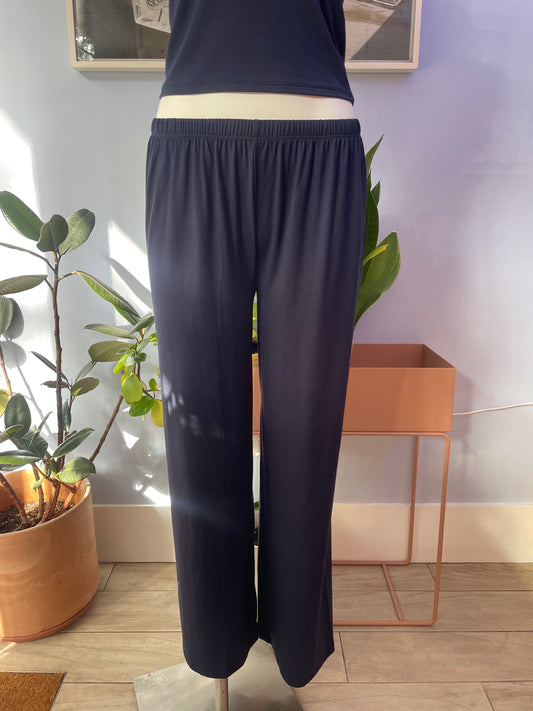 Kye Intimates: Recline Bamboo Pant - Navy