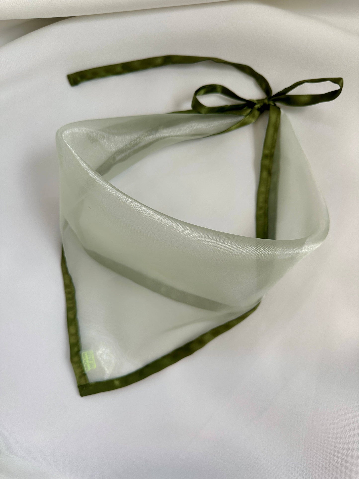 Room Shop: Frankie Sheer Headscarf - Sage