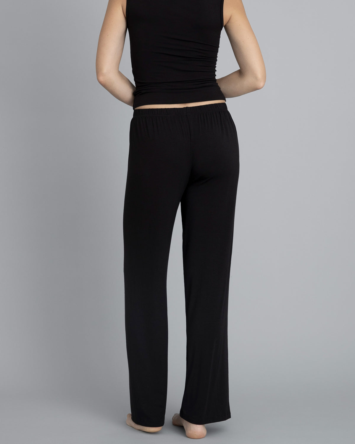 Kye Intimates: Recline Bamboo Pant - Black