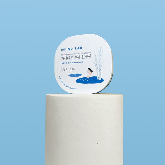 Round Lab: Birch Moisturizing Sun Cushion SPF 50+