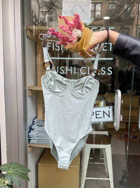 Solid & Striped: Adrienne One Piece - L