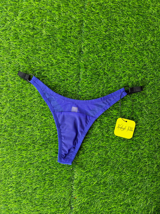 Kayleigh Peddie: Wren Thong - Violet
