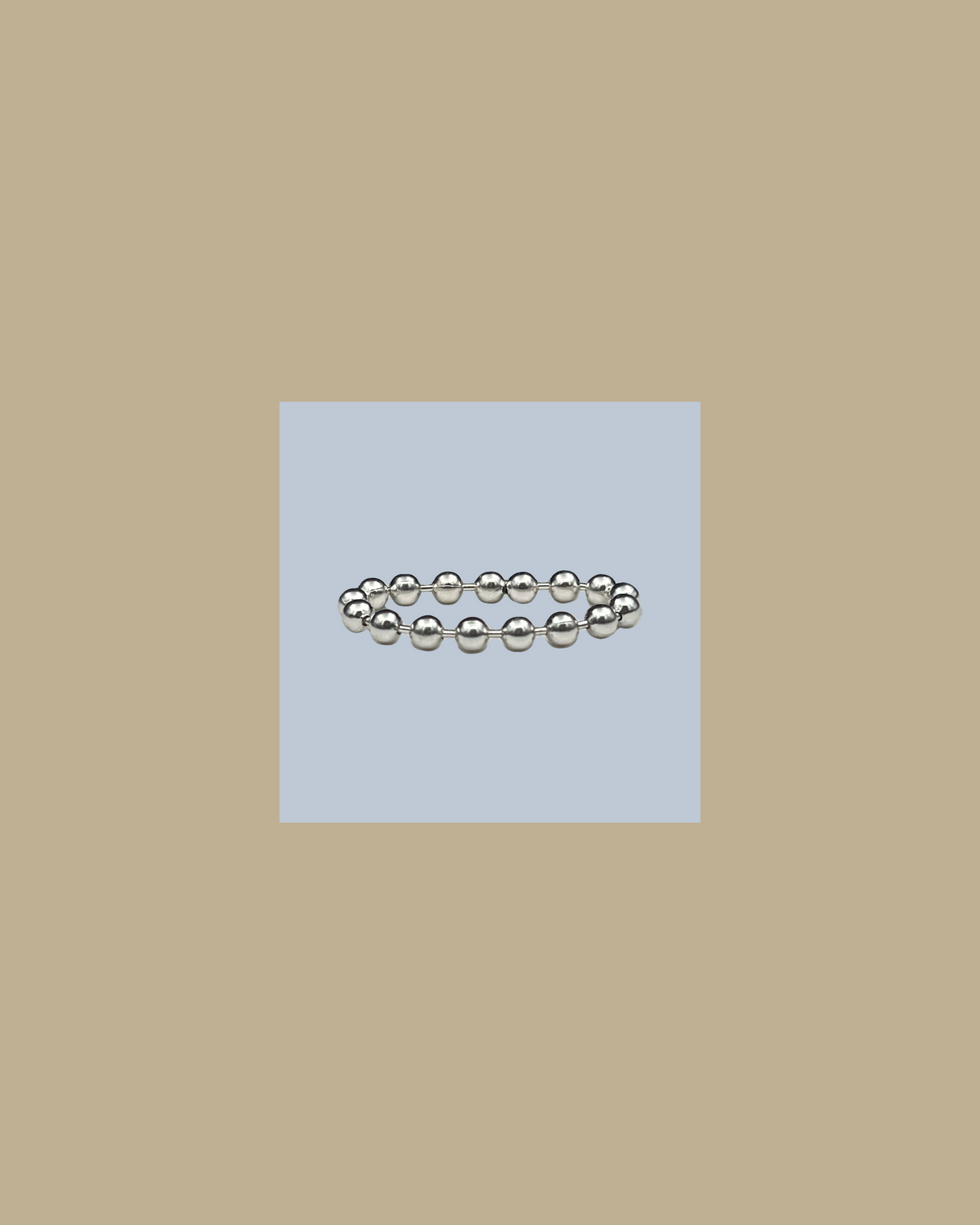The Good Universe: Ballin' Ring - Sterling Silver