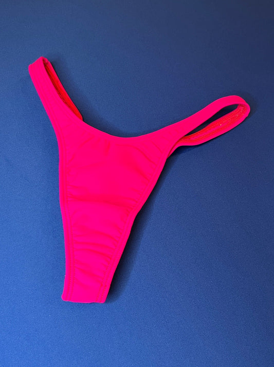 Minimale Animale: Nolita Thong Bikini Bottom - Grenada Pink
