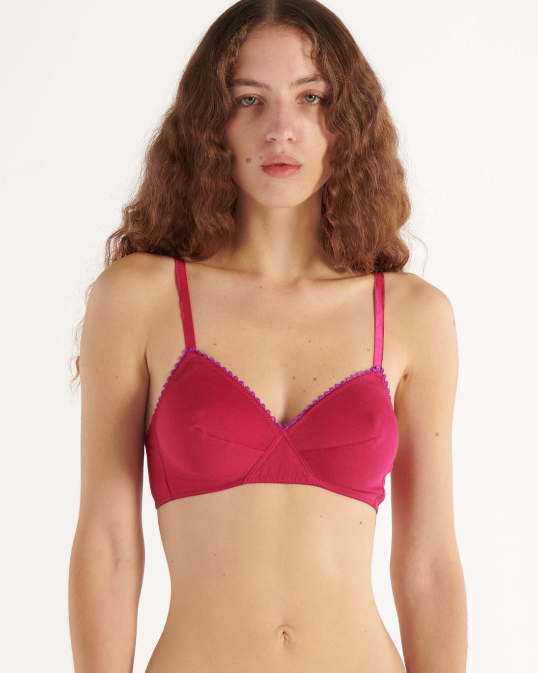 Araks: Antonia Cotton Bralette - Cherie