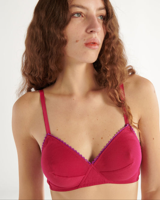 Araks: Antonia Cotton Bralette - Cherie