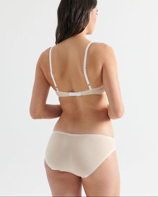 Araks: Isabella Cotton Panty - Undyed
