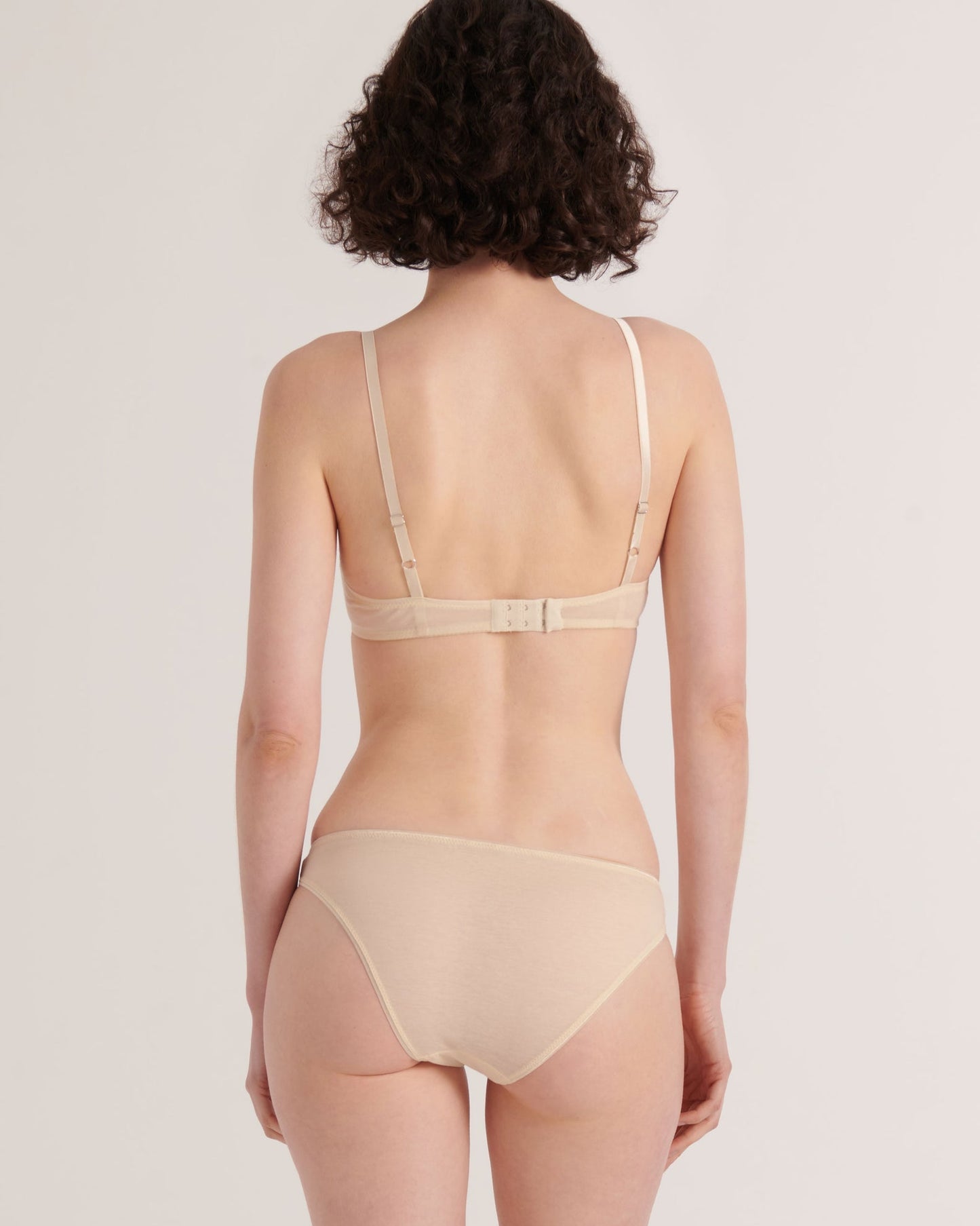 Araks: Willow Silk Wireless Bralette - Tulle