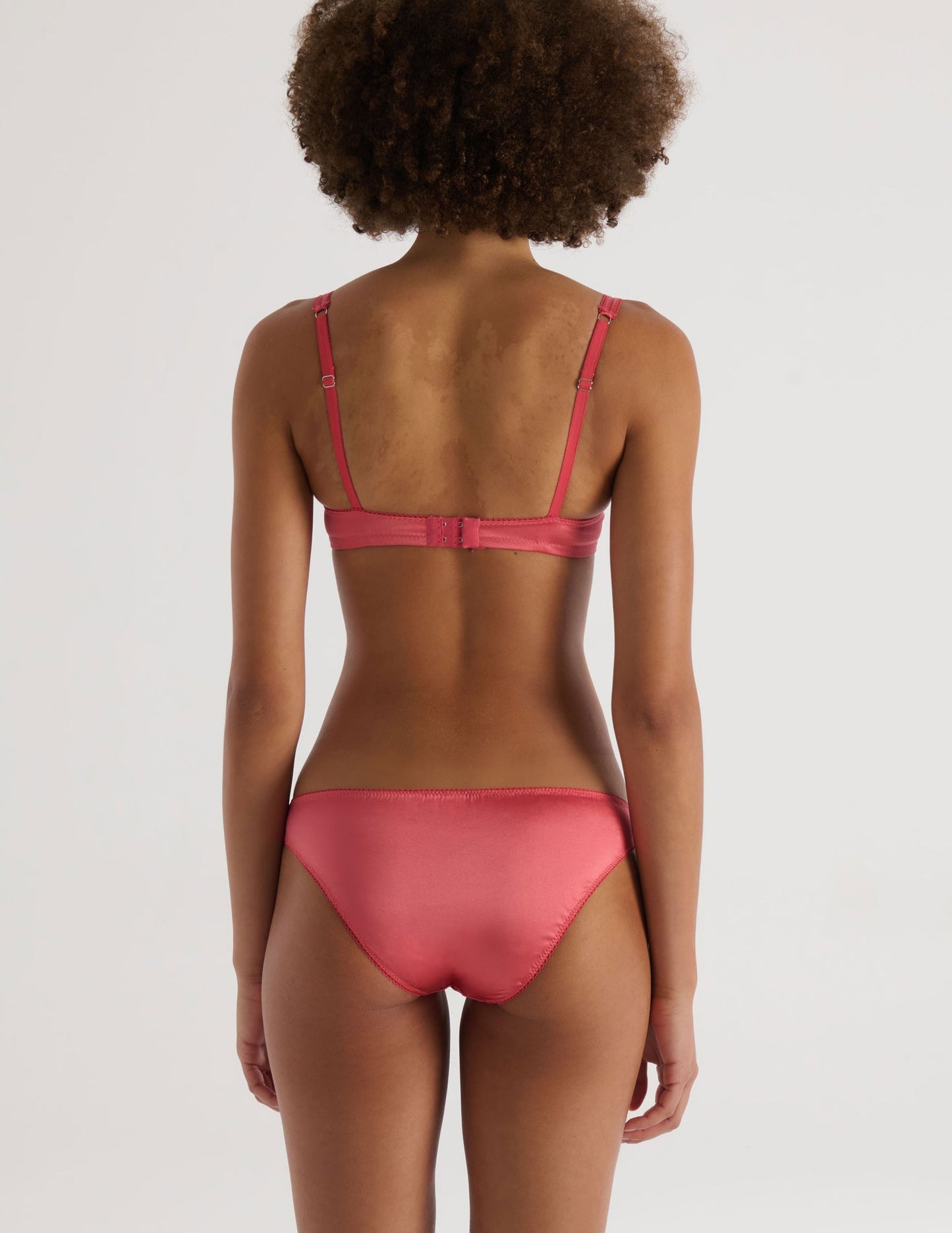Araks: Gita Silk Underwire Bra - Rose