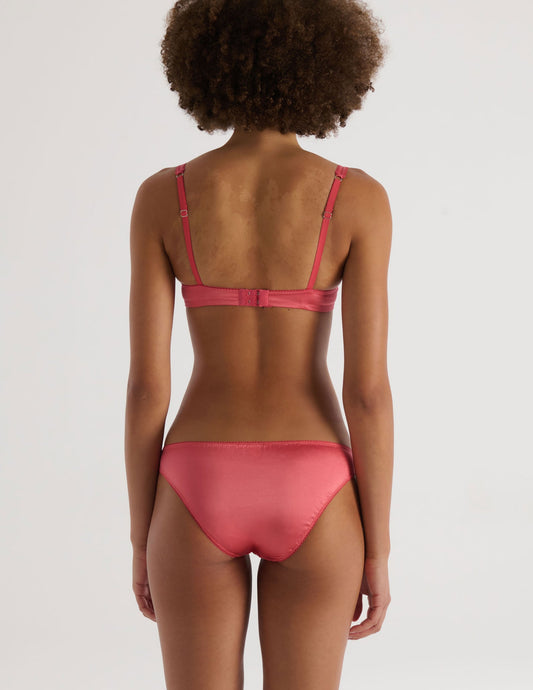 Araks: Gwyneth Silk Panty - Rose