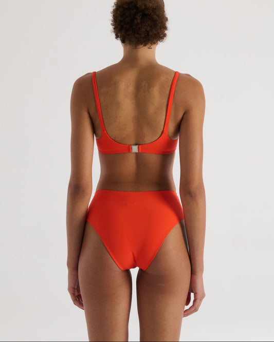 Araks: Tonne High Leg Bikini Bottom - Papaya