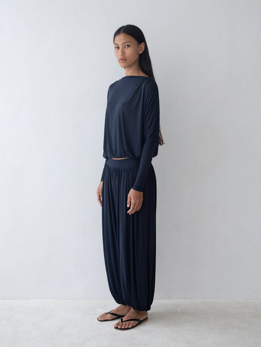 Belle Anna: Cypress Pant - Navy