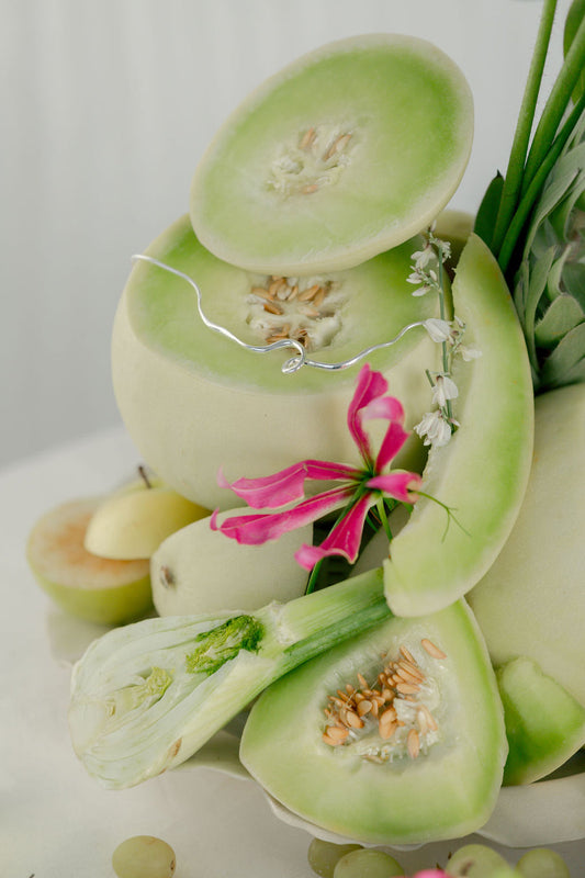 Kara Yoo: Maeva Necklace - Silver