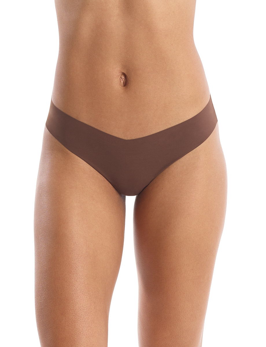 Commando: Seamless Thong - Mocha