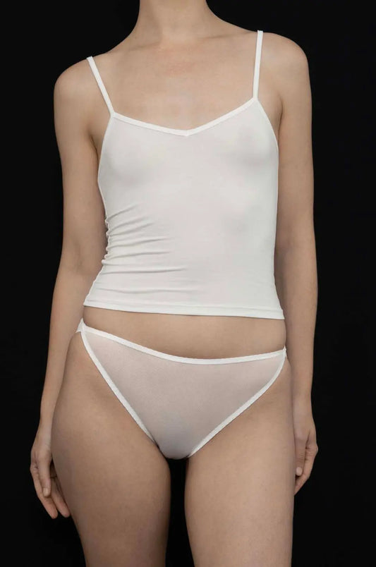 Kye Intimates: Recline Bamboo Cami - Natural