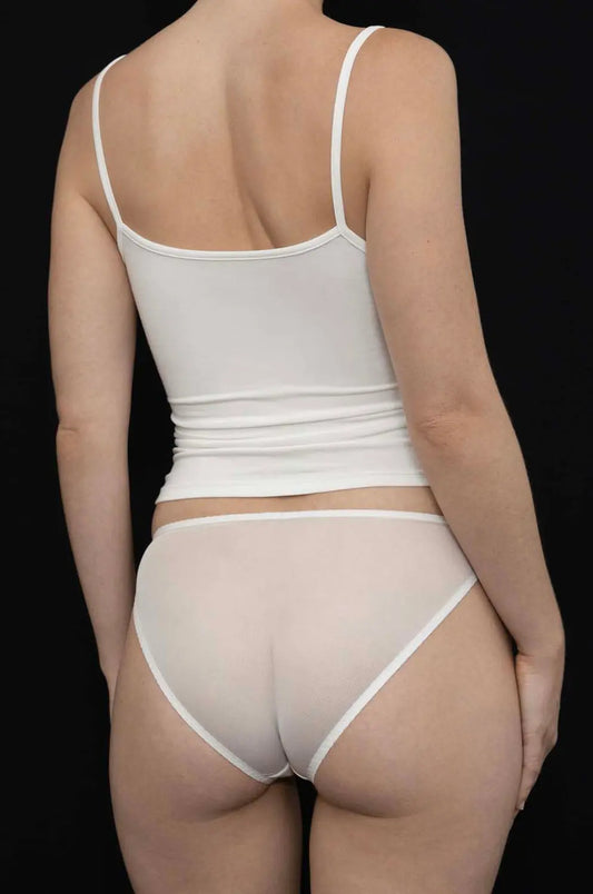 Kye Intimates: Recline Bamboo Cami - Natural