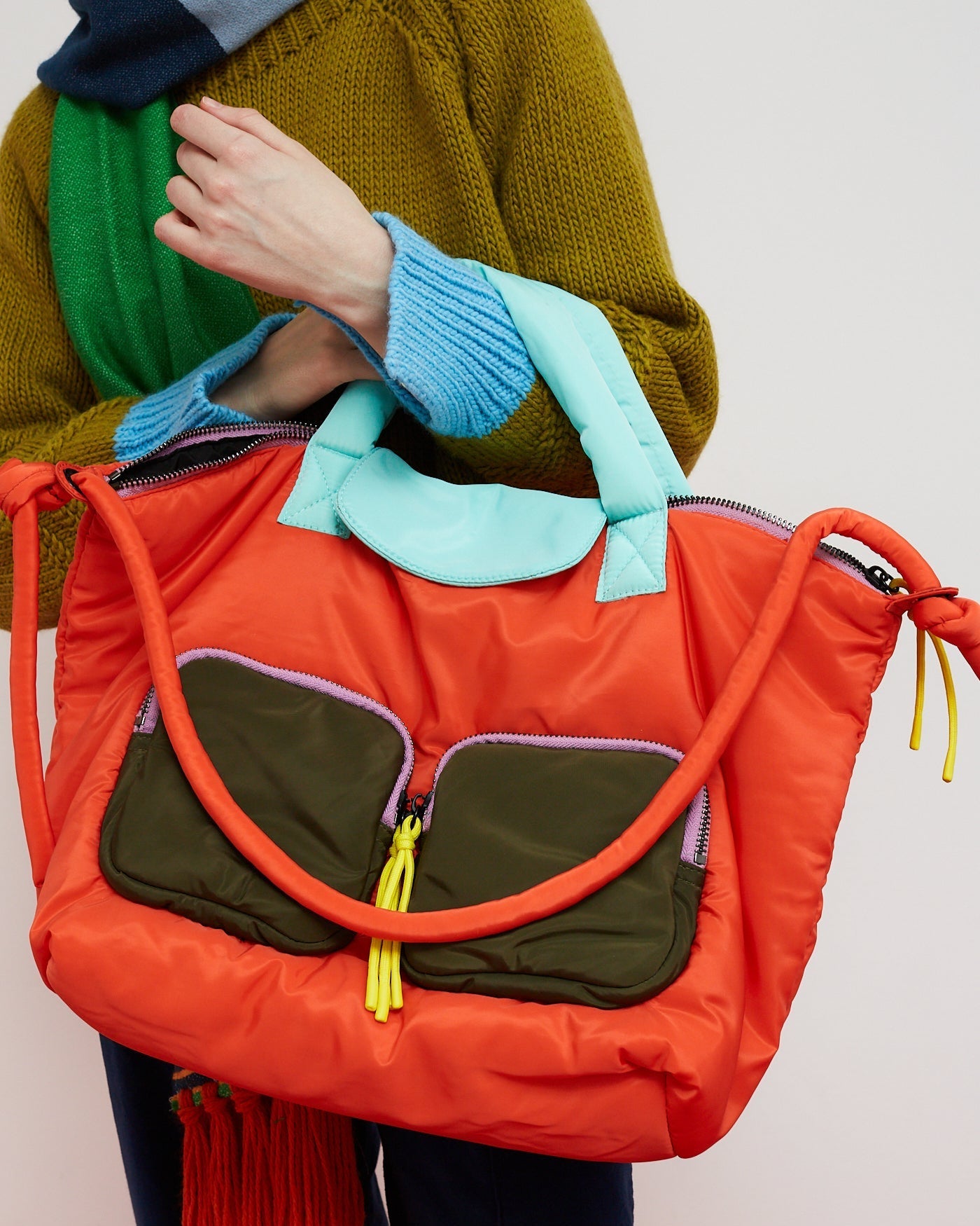 Dr. Bloom: Weekend Bag - Orange