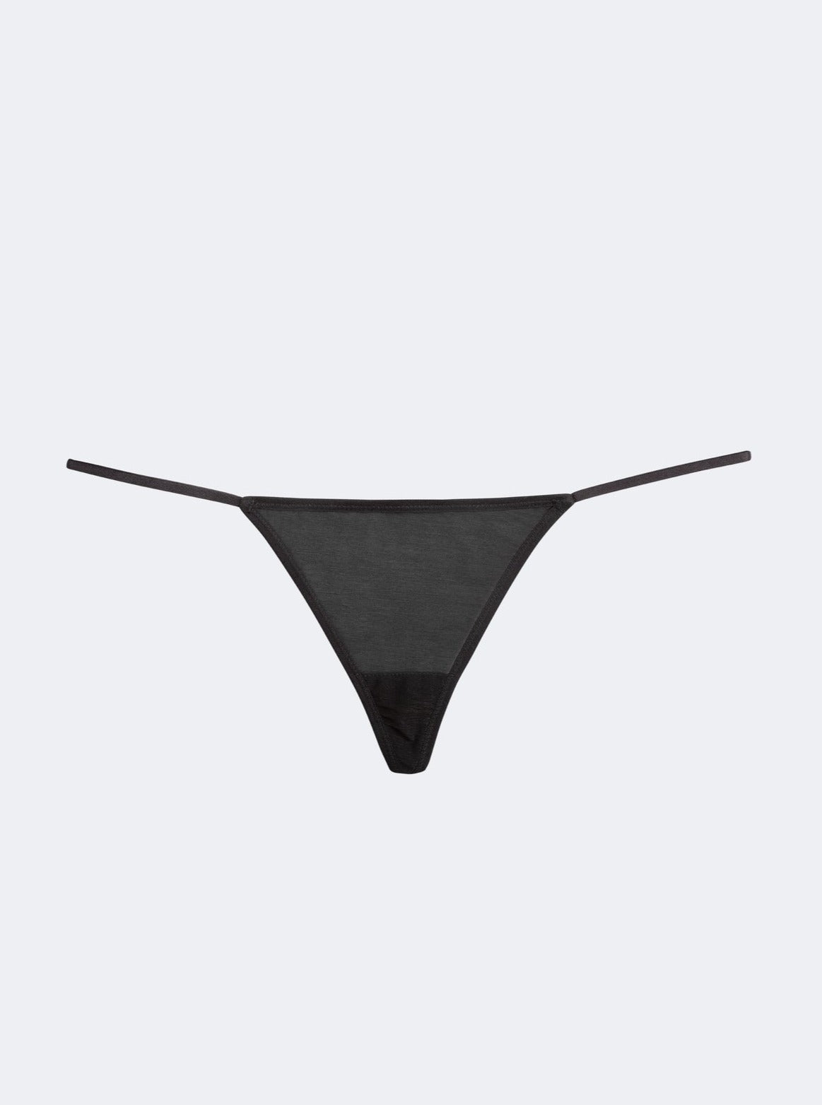 Marika Vera: Moore T-String Thong - Black