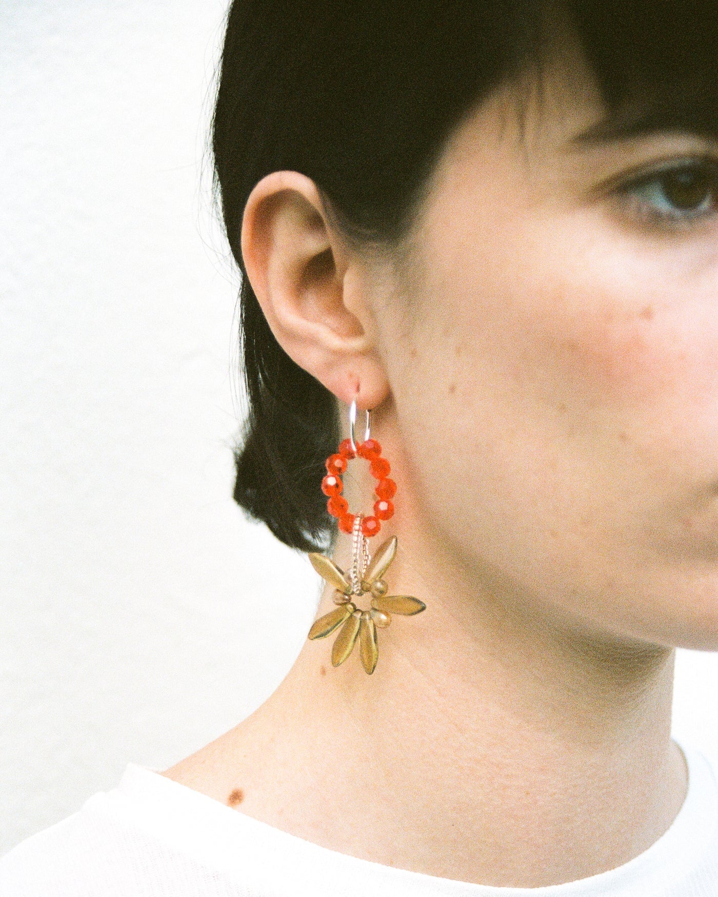 Jacob: Dila Earring - Orange