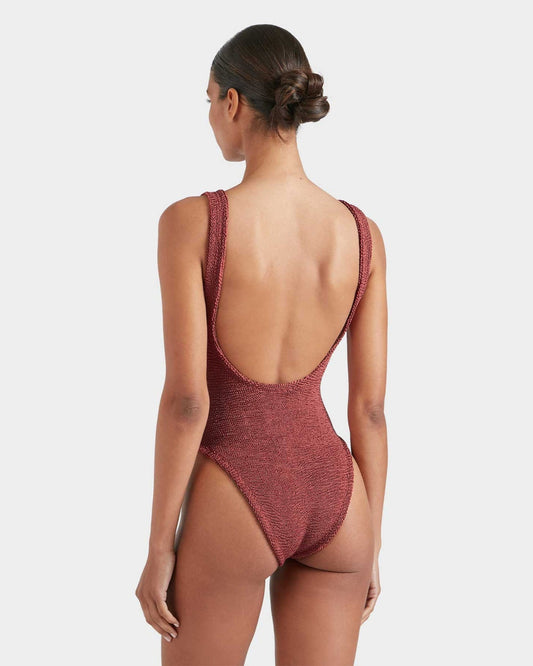 Hunza G: Domino One Piece - Rosewood