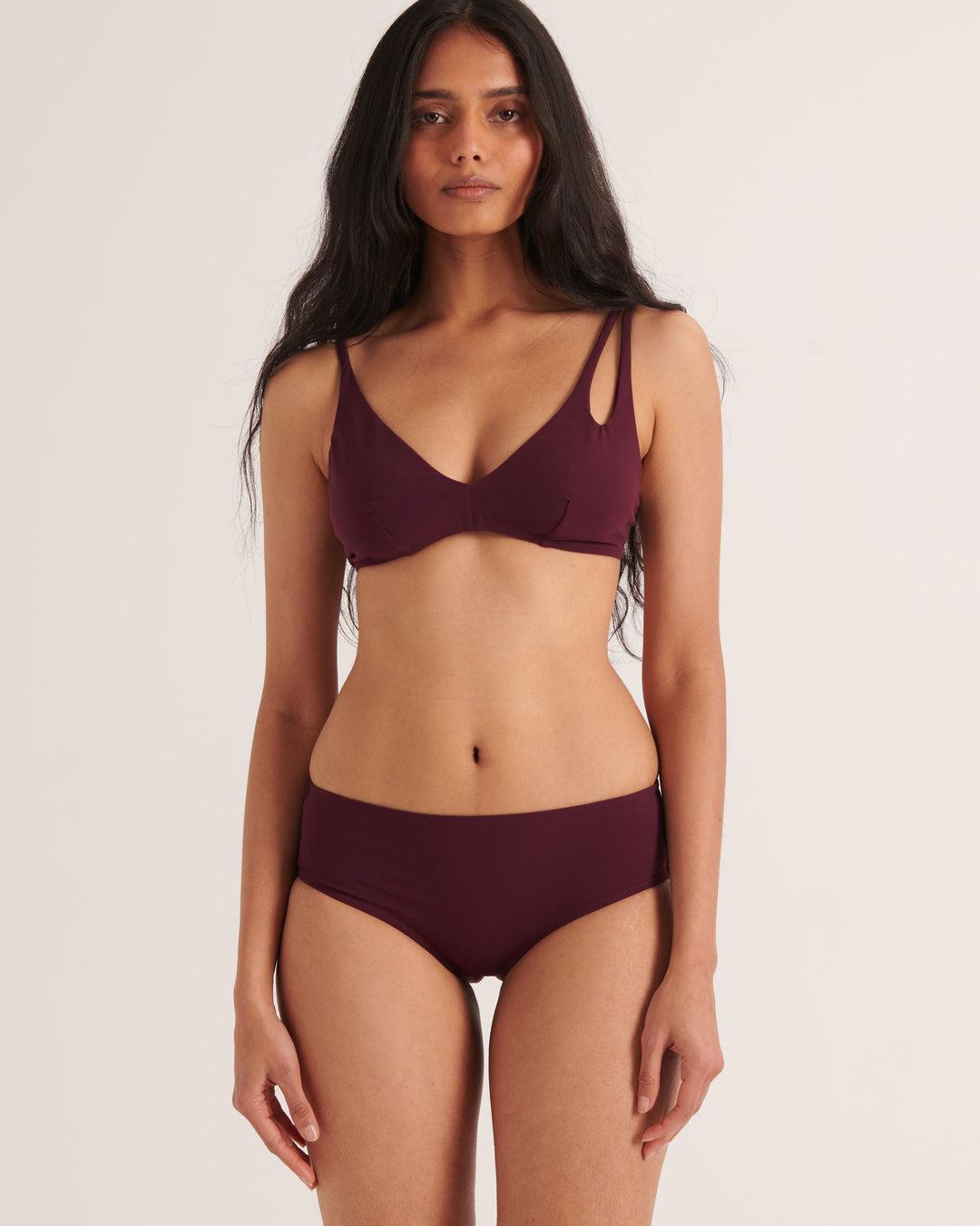 Araks: Ezra Bikini Bottom - Sangria