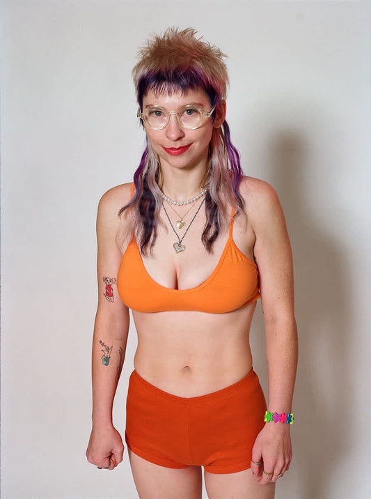 Calomel: Sumaq Short - Sienna EXCLUSIVE