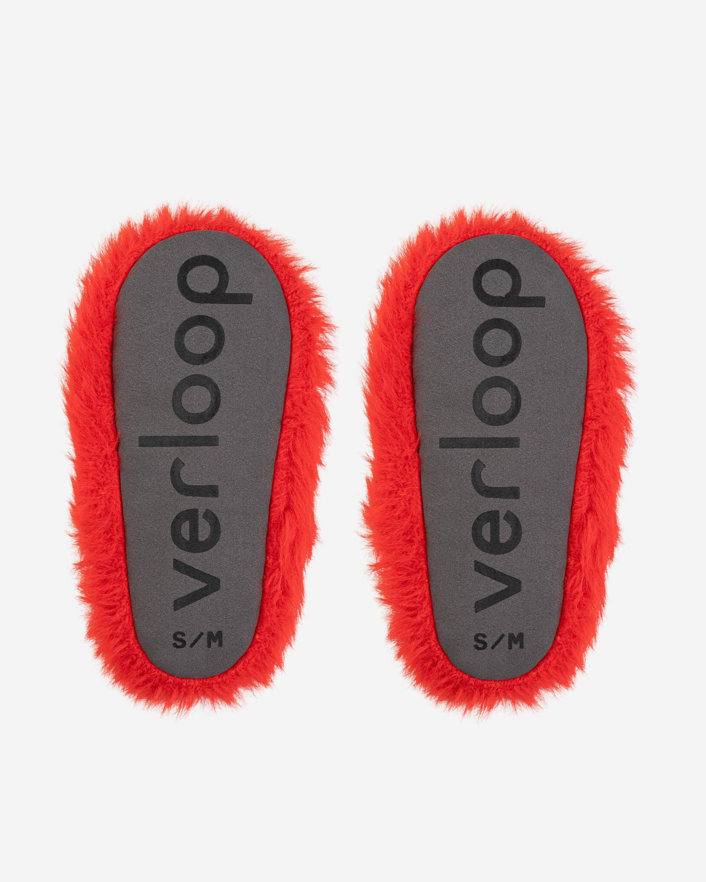 Verloop: Faux Fur Slide Slippers - Poppy