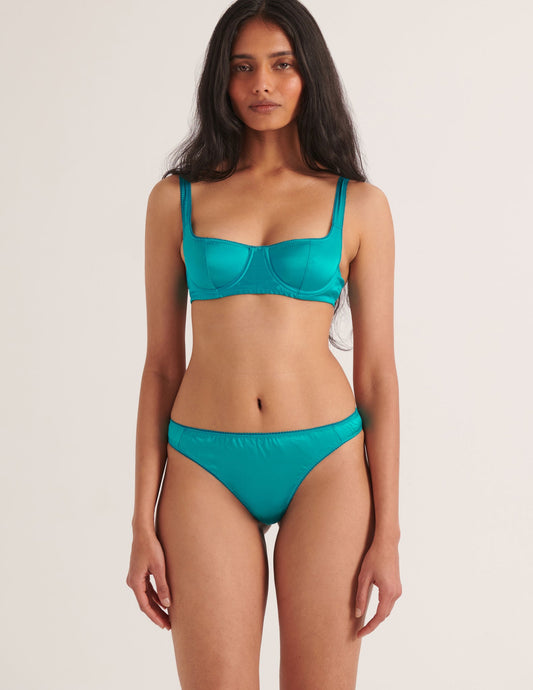 Araks: Grier Silk Thong - Parrot