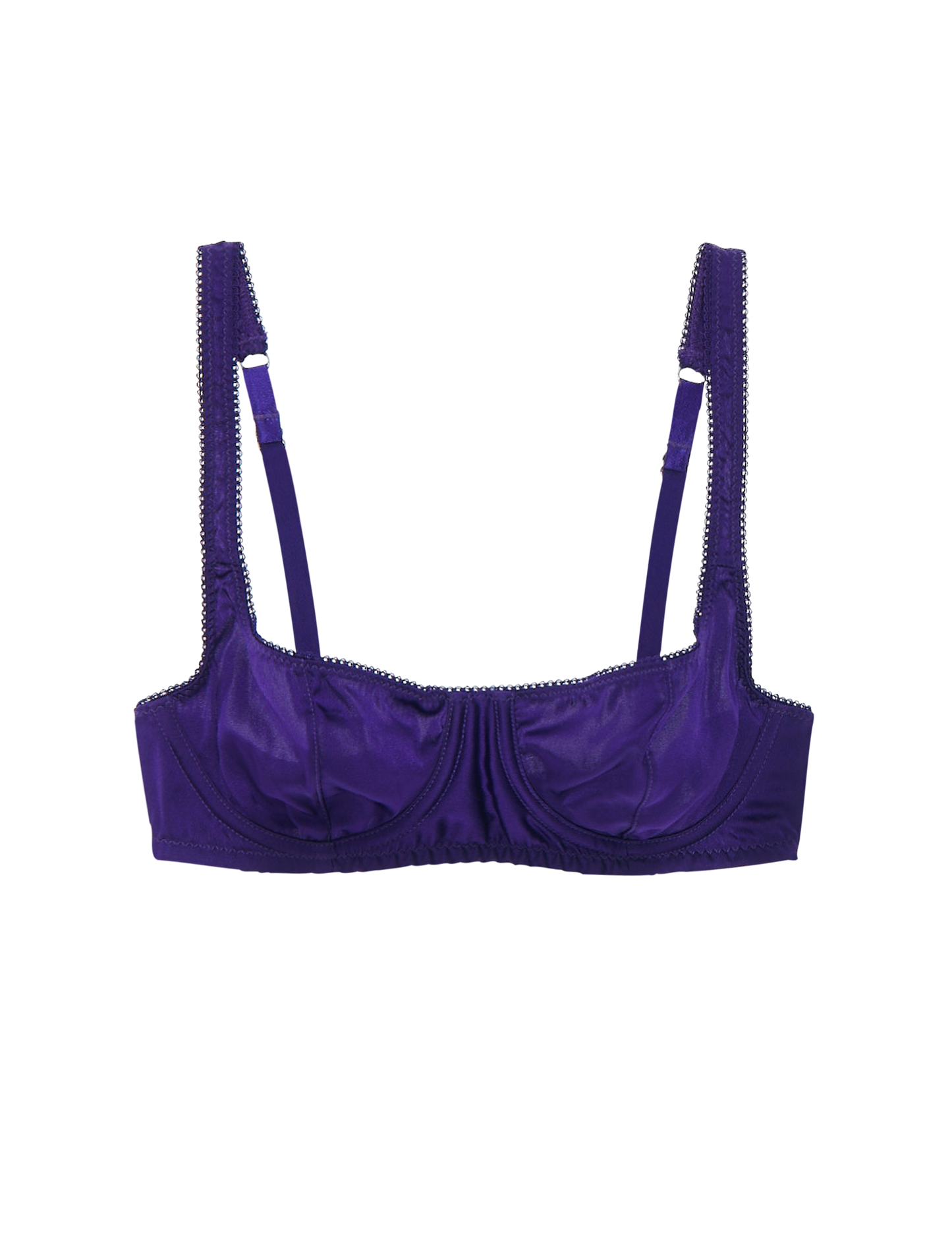Araks: Gita Silk Underwire Bra - Aster
