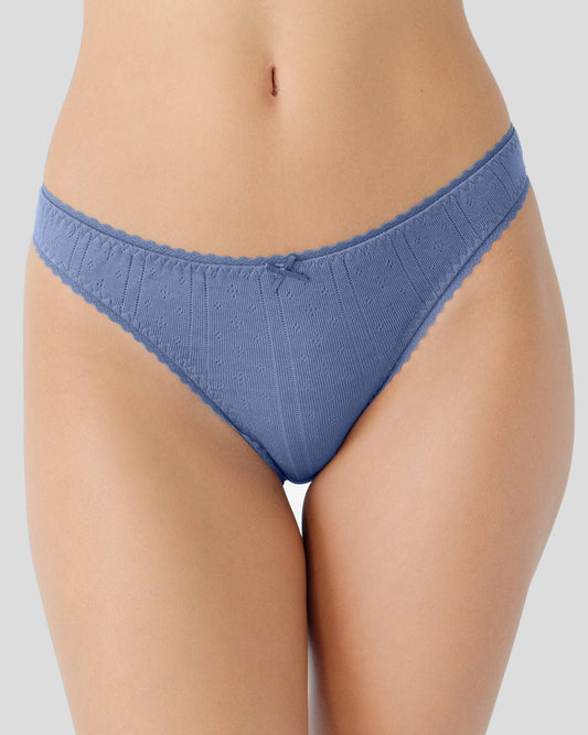 Cou Cou Intimates: The High Rise Brief - French Blue