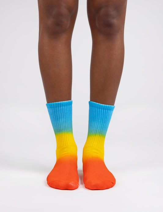 Mokuyobi: Ombre Socks - Halcyon