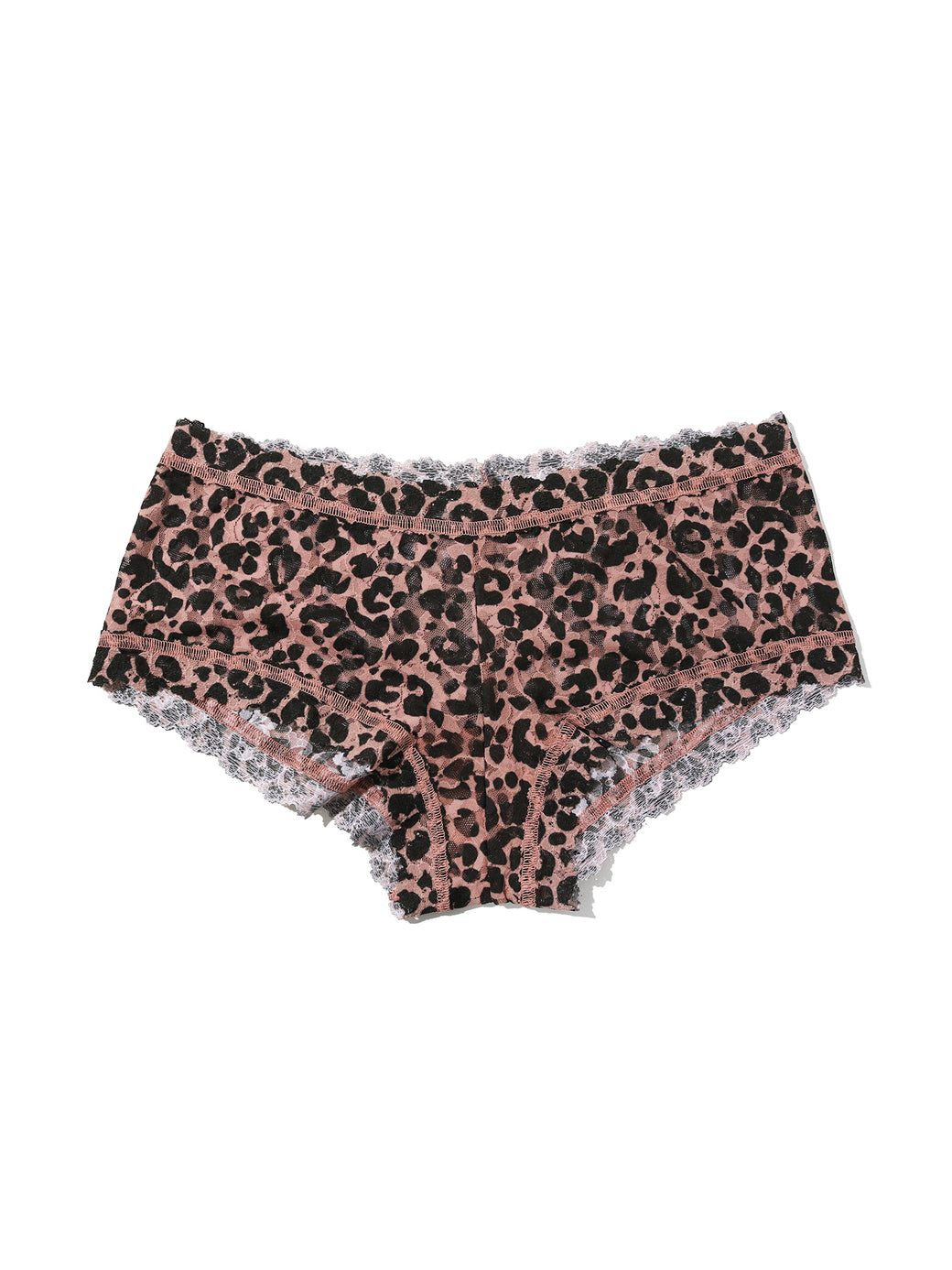 Hanky Panky: Lace Boyshort - Walk on the Wild Side