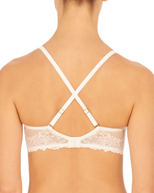 Natori: Heavenly Convertible Balconette Bra - White