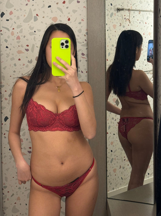 Clo: Fortuna Lace Demi Underwire Bra - 38DD, Last One!